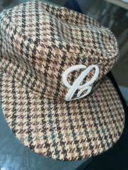 BoTT B Logo Plaid Cap チェック キャップ - メルカリ