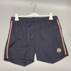 2WAY】モンクレール ナイロンパンツ ワッペンロゴ 水陸両用 ナイロン