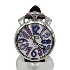 【中古】【メンズ/レディース】 Gaga Milano ガガ・ミラノ MANUALE 40 16258 マヌアーレ40 腕時計  【197-250112-as-04-IZU】