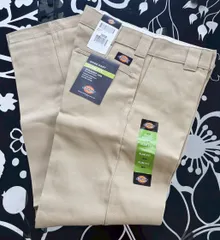 【新品・タグ付】Dickies 873 W29×L30 スリムフィット カーキ【訳あり特価】
