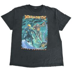 MEGADETH Super Collider ツアーTシャツ 両面 L - メルカリ