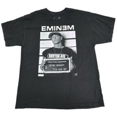 eminem stussy 来日記念コラボTシャツ エミネム - メルカリ