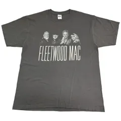 FLEETWOOD MAC フリートウッド・マック 2013 ライブＴシャツ バンド グレー(メンズ XL)中古 古着 Y1667のサムネイル