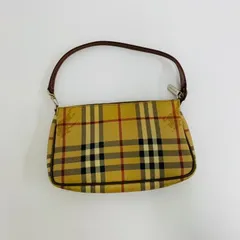【極美品・希少】Burberry バーバリー ノバチェック シャドーホース ミニバッグ