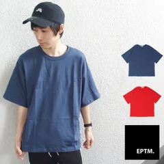 エピトミ ビッグシルエットTシャツ EPTM PERFECT BOXY TEE ドロップショルダー メンズ (eptm tee オーバーサイズ ストリート コットン  EP829のサムネイル