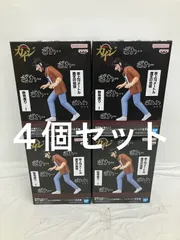 未開封 賭博黙示録カイジ 魔天の地獄 どこでも鉄骨渡り フィギュア 4個セット LF5534 f101