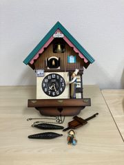 訳あり】 CITIZEN 鳩時計 ポッポ時計 メルヘンハウス 壁掛け時計