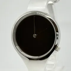 Georg Jensen ジョージジェンセン ヴィヴィアンナ 326 ブラック QZ レディース 腕時計 稼働品のサムネイル