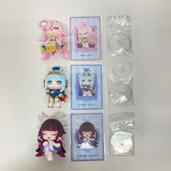 POPMART 原神 Gathering Chibi シリーズ　アイノ　イネファ　コロンビーナ　セット