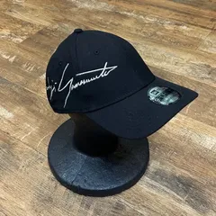 yohji yamamoto × NEW ERA ロゴ刺繍 キャップのサムネイル