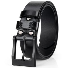 [재고 처분] 선물 크리스마스 아버지의 날 세련된 belt 가죽 큰 진즈용 남성용 벨트 신사 벨트 남성 벨트 캐주얼 남성 벨트