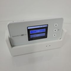 NEC Speed Wi-Fi X12 モバイルルーター (クレードル付き） - メルカリ