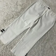 T0 BE CHIC パンツ ホワイト 42 キレイめ シンプル オシャレのサムネイル
