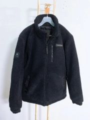 激レア 80s〜90s】オールドモンベル ウール ジップジャケット M 黒