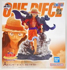 BANDAI SPIRITS 이치 반 쿠지 원피스 MONKEY.D.LUFFY- 모험의 기억과 미래로의 항로- A상 몽키·D·루피 영혼 호시상