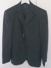 ◇ TAKEO KIKUCHI タケオキクチ 長袖 テーラード ジャケット サイズ3 ブラック メンズ  【中古】 【1203180007275】