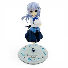 【yu/5.10/8】PLUM ピーエムオフィスエー「ご注文はうさぎですか??」チノ 1/7スケールのサムネイル