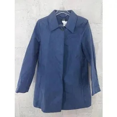 ◇ J.Crew ジェイクルー 長袖 ステンカラー コート M ネイビー #  【1002796987472】のサムネイル