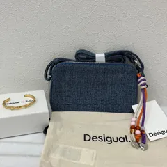 3331　Desigual　デシグアル　Zalio　ザリオ　コラボ　バングル　ゴールド　ショルダーバッグ　デニム　2点セット　小さめ　ミニ　シンプル　きれいめ　カジュアル　レディースのサムネイル