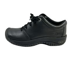 mai.様【美品】KEEN キーン オックスフォード ワークシューズ25.0cm