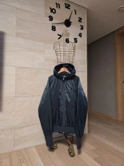 00s Y2K NIKE ナイキ パデッドジャケット 中綿 ブラック テック系