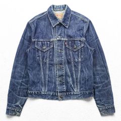 ◎70s LEVI'S 70505 BIGE移行期 e デニムジャケット 濃紺 - メルカリ