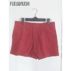 ◇ Sonny Label サニーレーベル URBAN RESEARCH コーデュロイ ショート パンツ 38 レッド レディース 【中古】 【1002798983373】のサムネイル