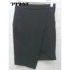 ◇ H&M DIVIDED エイチアンドエム ディヴァイデッド デザイン ミニ スカート EUR32 US2サイズ ブラック レディース 【中古】 【1002798974500】のサムネイル