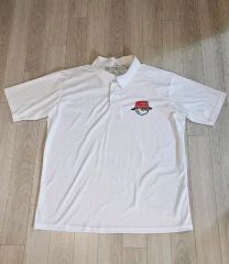ラフアンドスウェル RED BUS TOUR POLO ポロシャツ サイズS 白 - メルカリ