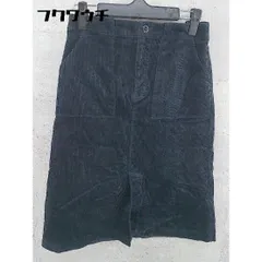 ◇ KBF ケービーエフ　URBAN RESEARCH 膝丈 台形 スカート One ネイビー * 1002799048361 【中古】 【1002799048361】