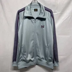 NEEDLES ニードルス ● 25SS QV305  Track Jacket Poly Smooth パピヨン刺繍アームライントラックジャケットのサムネイル