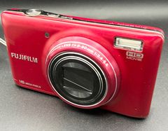 美品）FUJIFILM T400 コンパクトデジタルカメラ レッド - メルカリ