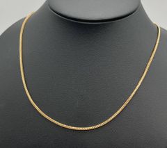 K18 喜平 二面カット ネックレス 60cm 10.20g - メルカリ