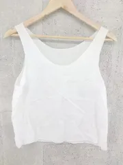 ◇ Unaca アナカ ノースリーブ インナー 38 ホワイト系 *  【1002799864756】のサムネイル