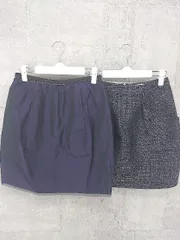 ◇ ESTNATION エストネーション まとめ　2点　サイズ　36&38 スカート * 1002799898904 【中古】 【1002799898904】のサムネイル