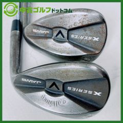 Callaway X Series ジュニア 5番アイアン SW 2本セット - メルカリ