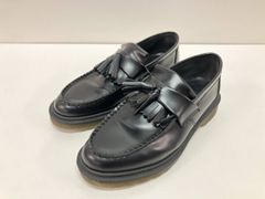 Dr. Martens タッセルローファー ブラック UK6 25.5cm - メルカリ