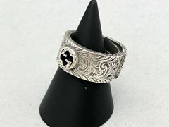 GUCCI】インターロッキング フラワー 15号 - メルカリ
