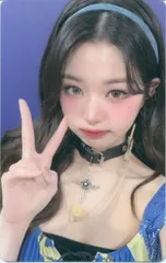 IVE VIPアップグレード特典 WONYOUNG IVE SCOUT
