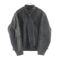 SCHOTT (ショット) シングルライダース ボアライナー付き カウレザー 牛革 ブルゾン ブラック