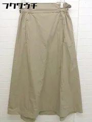 ◇ Sig FREAK'S STORE フリークスストア ロング フレア スカート サイズS ベージュ系 レディース 【中古】 【1103230009139】のサムネイル