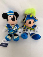 貴重】ディズニークルーズライン ミッキー ミニー ぬいぐるみ 2体