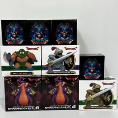 ▲ドラゴンクエスト ドラクエ フィギュア まとめ ※外箱ダメージあり含む※ 未開封品 smtketc096537