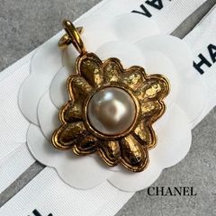 KENZO ケンゾー ネックレス &イアリング セット パール 花柄 - メルカリ