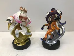 【amiibo】箱無し　テンタクルズセット　[ヒメ【サイド・オーダー】/イイダ【サイド・オーダー】]　スプラトゥーンシリーズ　アミーボ　111