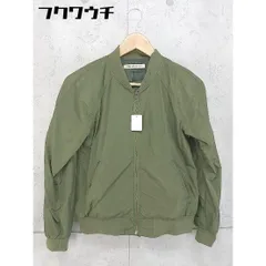 ◇ green label relaxing グリーンレーベル UNITED ARROWS ジップアップ 長袖 ジャケット サイズ38 カーキ レディース 【中古】 【1105030001092】