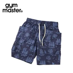 gym master ジムマスター ULシアサッカーハッピーペイントショーツ メンズ 総柄 軽量 速乾 G733767  アリスのサムネイル