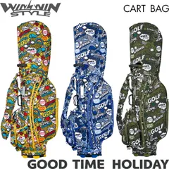 WINWIN STYLE ウィンウィンスタイル GOOD TIME HOLIDAY CART BAG　グッドタイムホリデイ　カートバッグのサムネイル