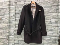 Burberry ブラックレーベル pコート 短丈 モード系 平成 - メルカリ
