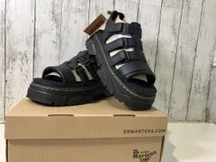 Dr.Martens MATTISON 3 ストラップ サンダル  MATTISON 3 ブラック 27㎝ 